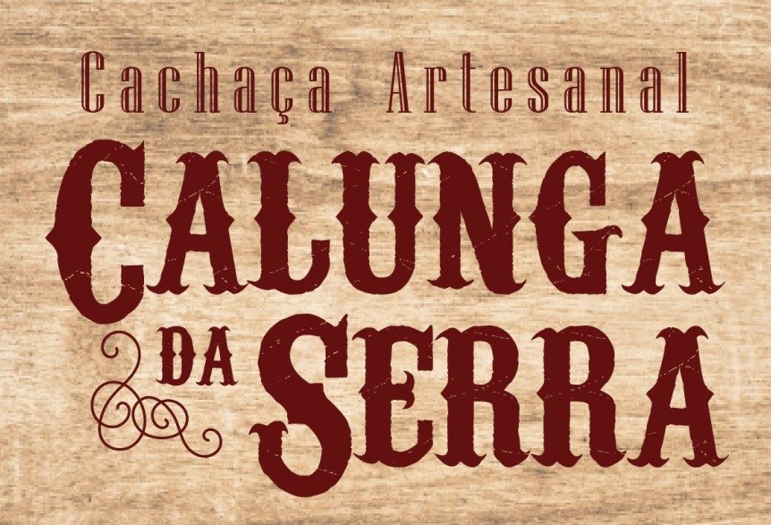 Cachaça Calunga - Apoio - Brota Festival